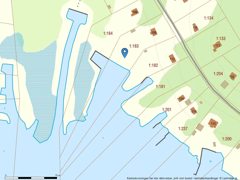 Fritidshus, Almö-Lindö 109, Almö-Lindö, Västerås