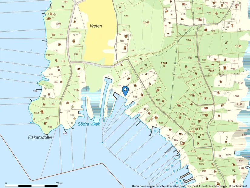 Fritidshus, Almö-Lindö 109, Almö-Lindö, Västerås