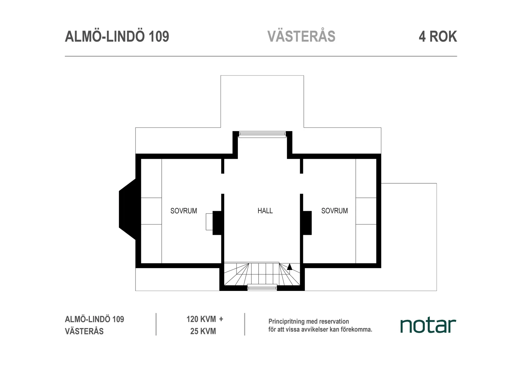 Fritidshus, Almö-Lindö 109, Almö-Lindö, Västerås