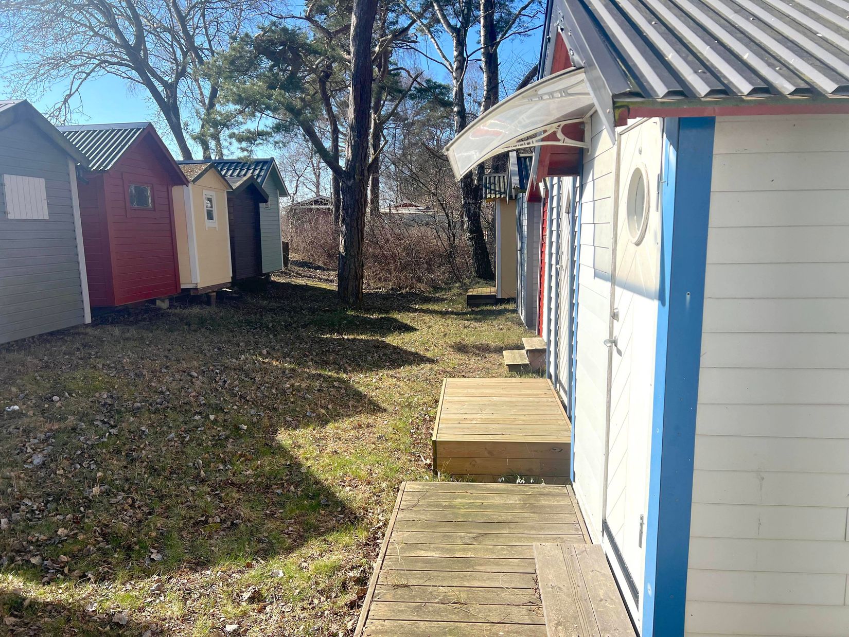 Fritidshus, Badhytt F15, Sandskogen, Ystad