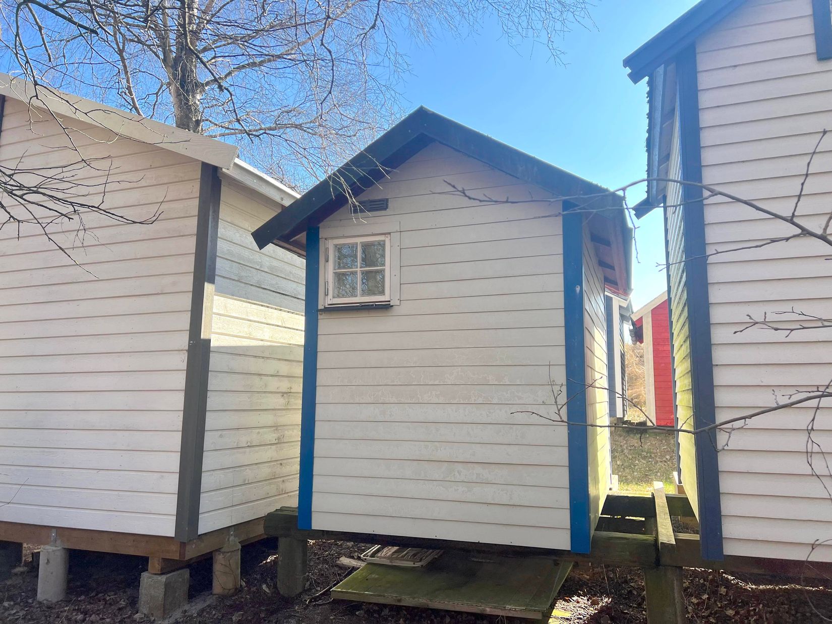 Fritidshus, Badhytt F15, Sandskogen, Ystad