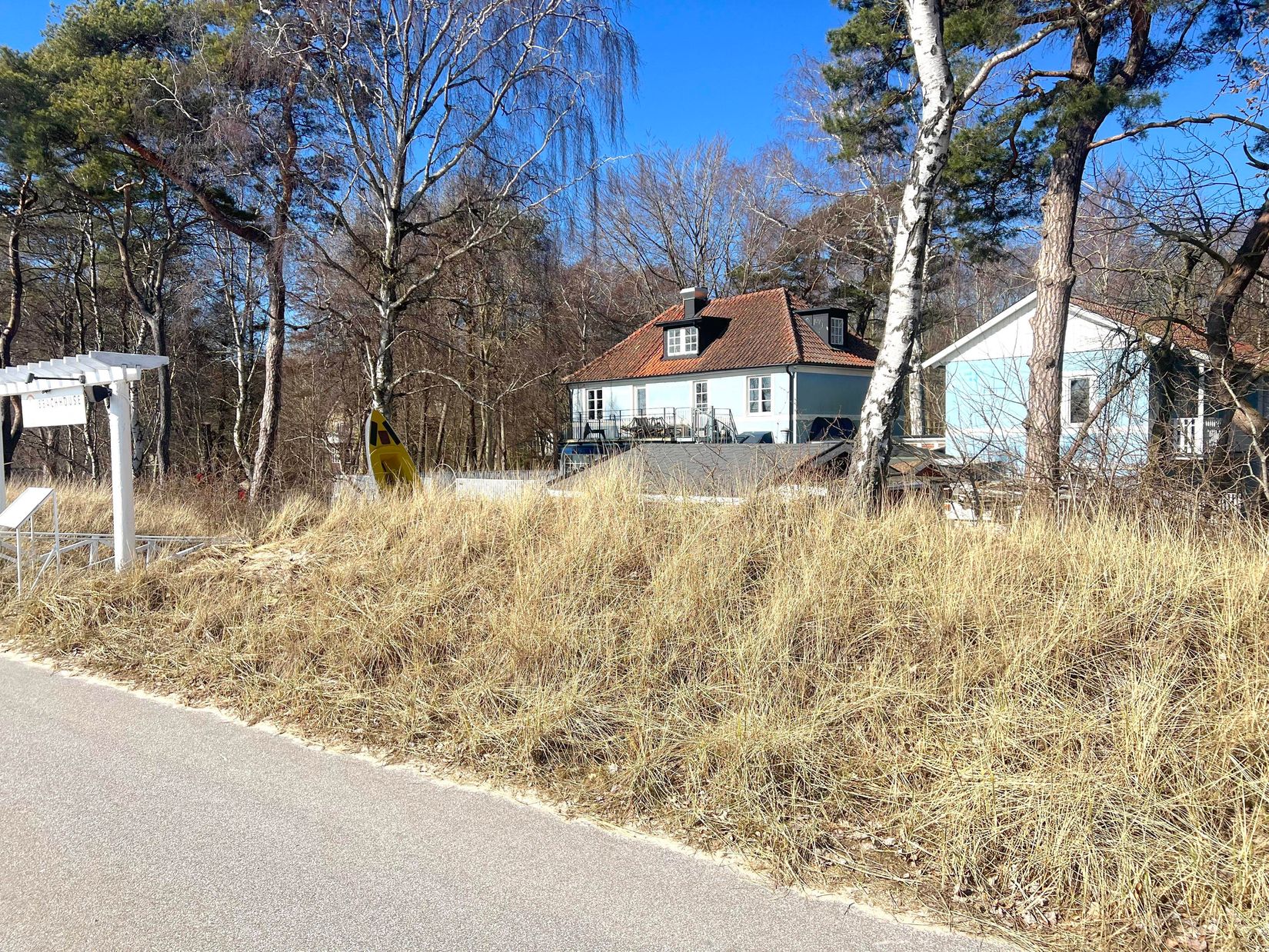 Fritidshus, Badhytt F15, Sandskogen, Ystad