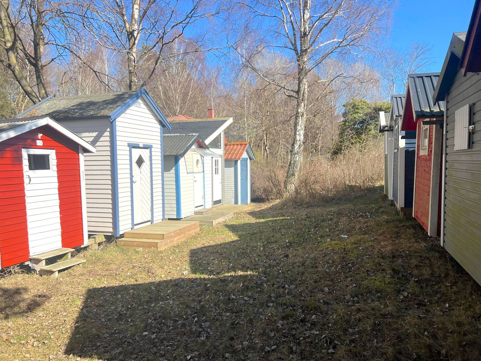 Fritidshus, Badhytt F15, Sandskogen, Ystad