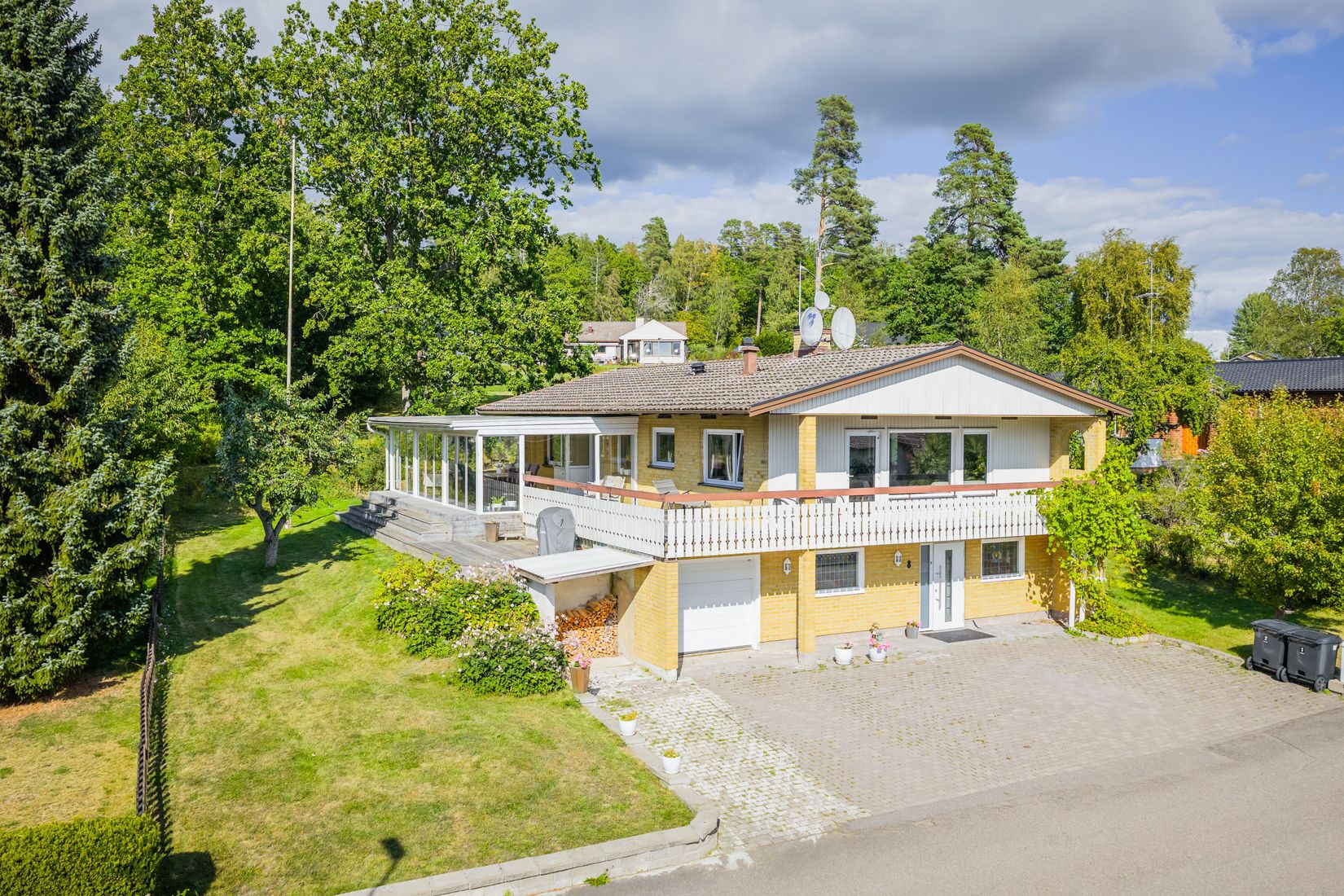 Villa, Violgatan 8, Motala