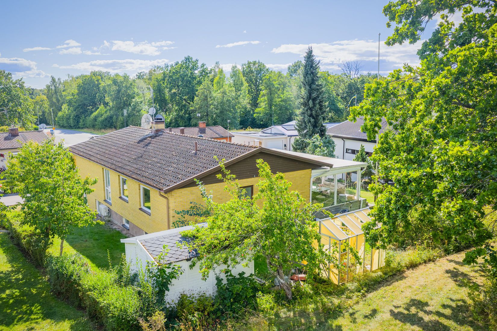 Villa, Violgatan 8, Motala