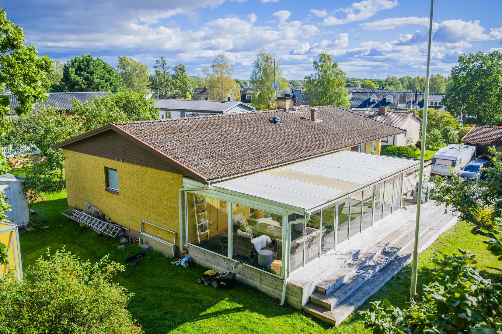 Villa, Violgatan 8, Motala