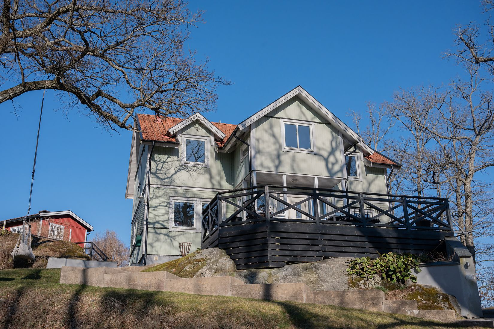 Villa, Länsvägen 30, Mellansjö, Huddinge