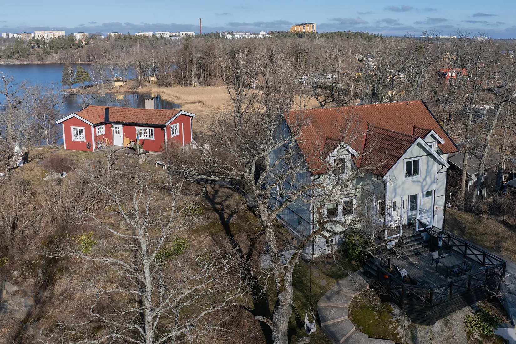 Villa, Länsvägen 30, Mellansjö, Huddinge
