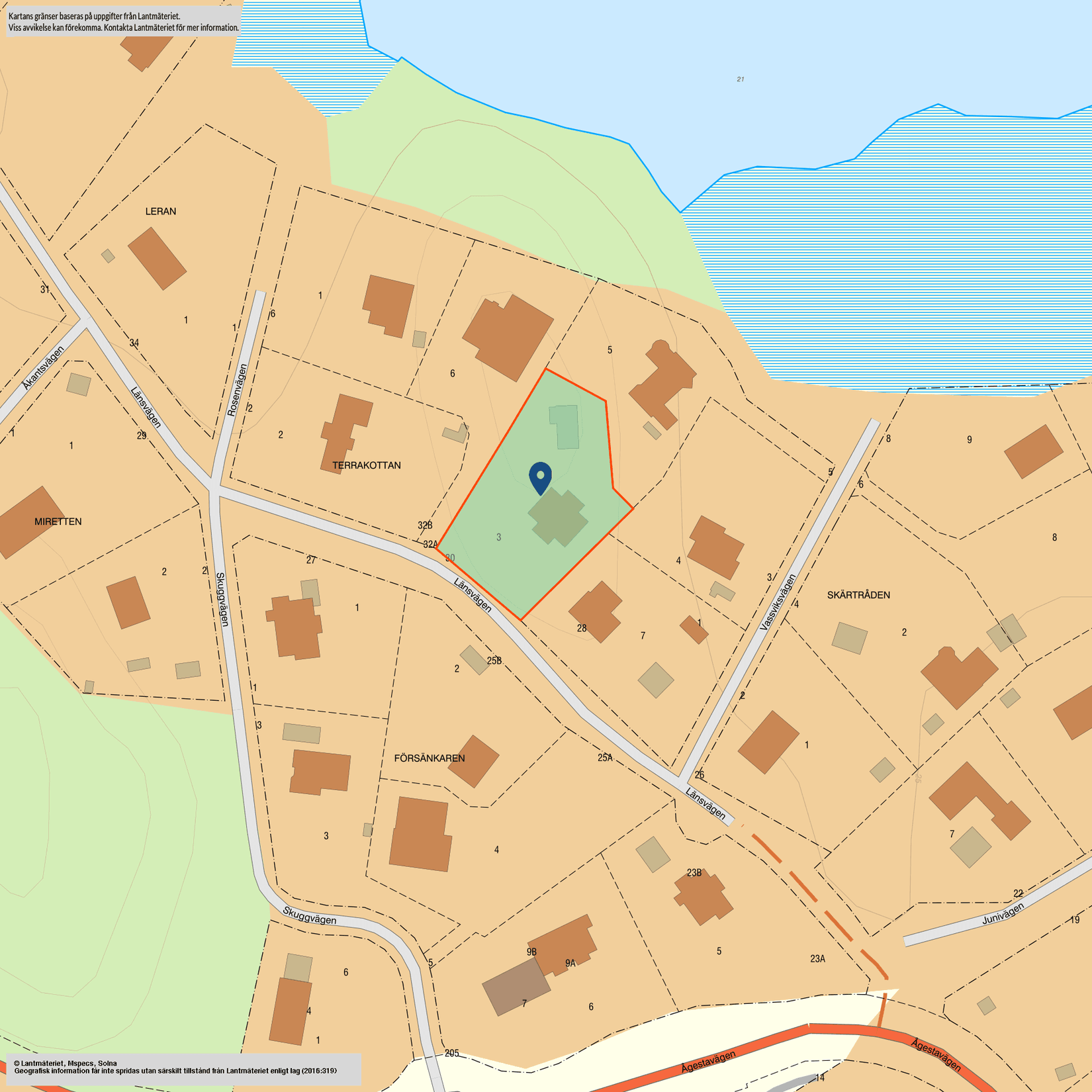 Villa, Länsvägen 30, Mellansjö, Huddinge