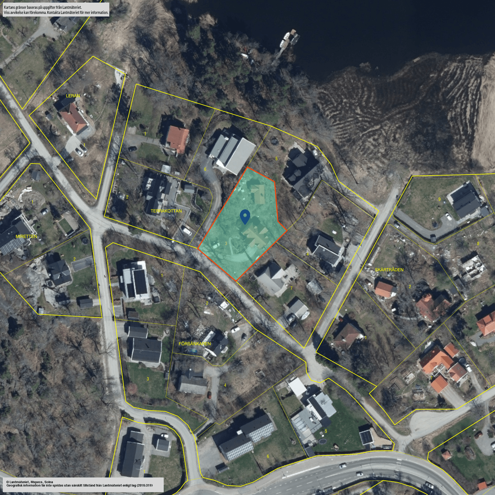 Villa, Länsvägen 30, Mellansjö, Huddinge