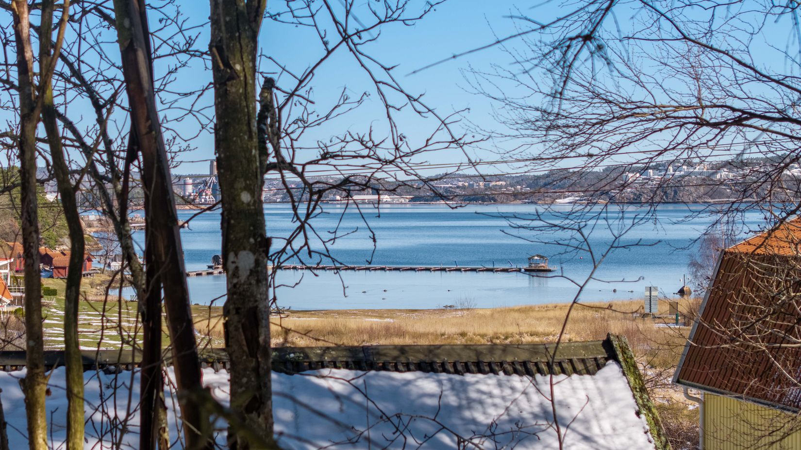 Tomt, Del av Rörviksvägen 12B, Sunningen, Uddevalla