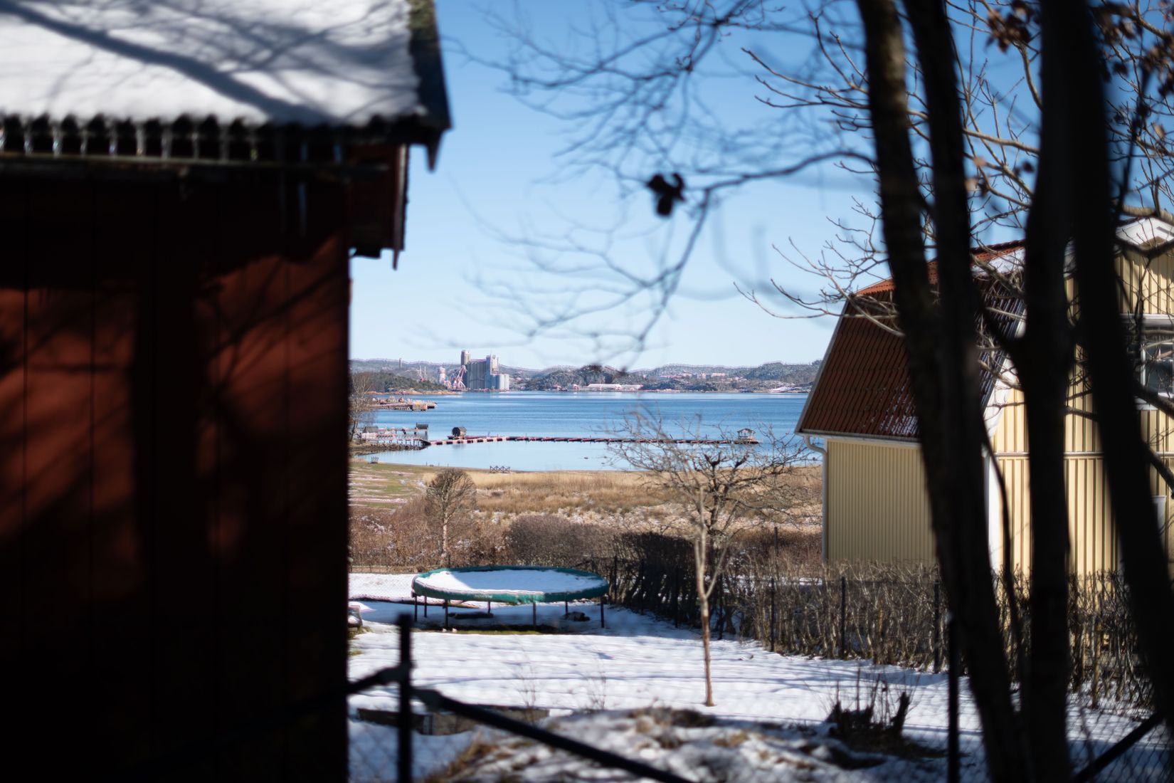 Tomt, Del av Rörviksvägen 12B, Sunningen, Uddevalla