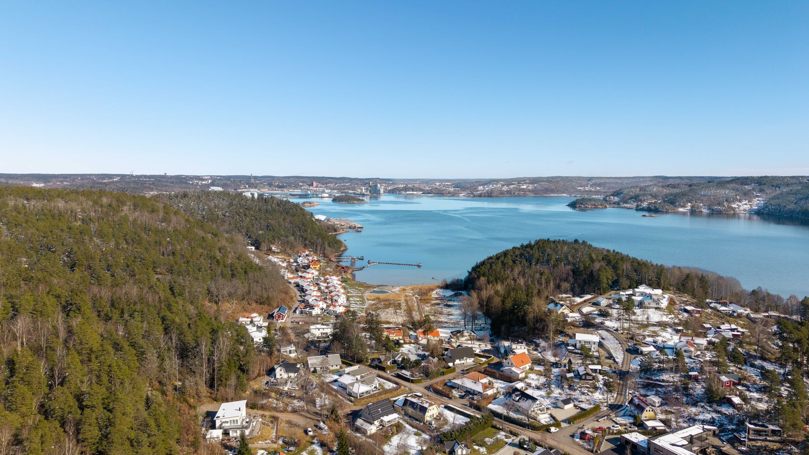 Tomt, Del av Rörviksvägen 12B, Sunningen, Uddevalla