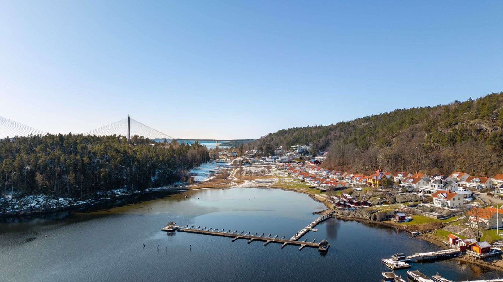 Tomt, Del av Rörviksvägen 12B, Sunningen, Uddevalla