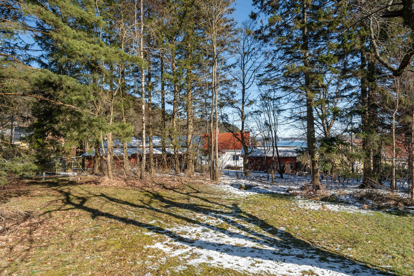 Tomt, Del av Rörviksvägen 12B, Sunningen, Uddevalla