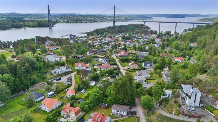 Tomt, Del av Rörviksvägen 12B, Sunningen, Uddevalla