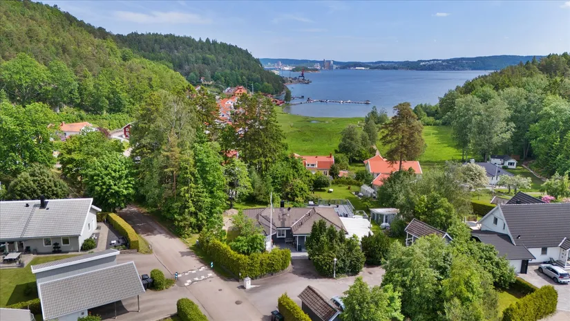 Tomt, Del av Rörviksvägen 12B, Sunningen, Uddevalla