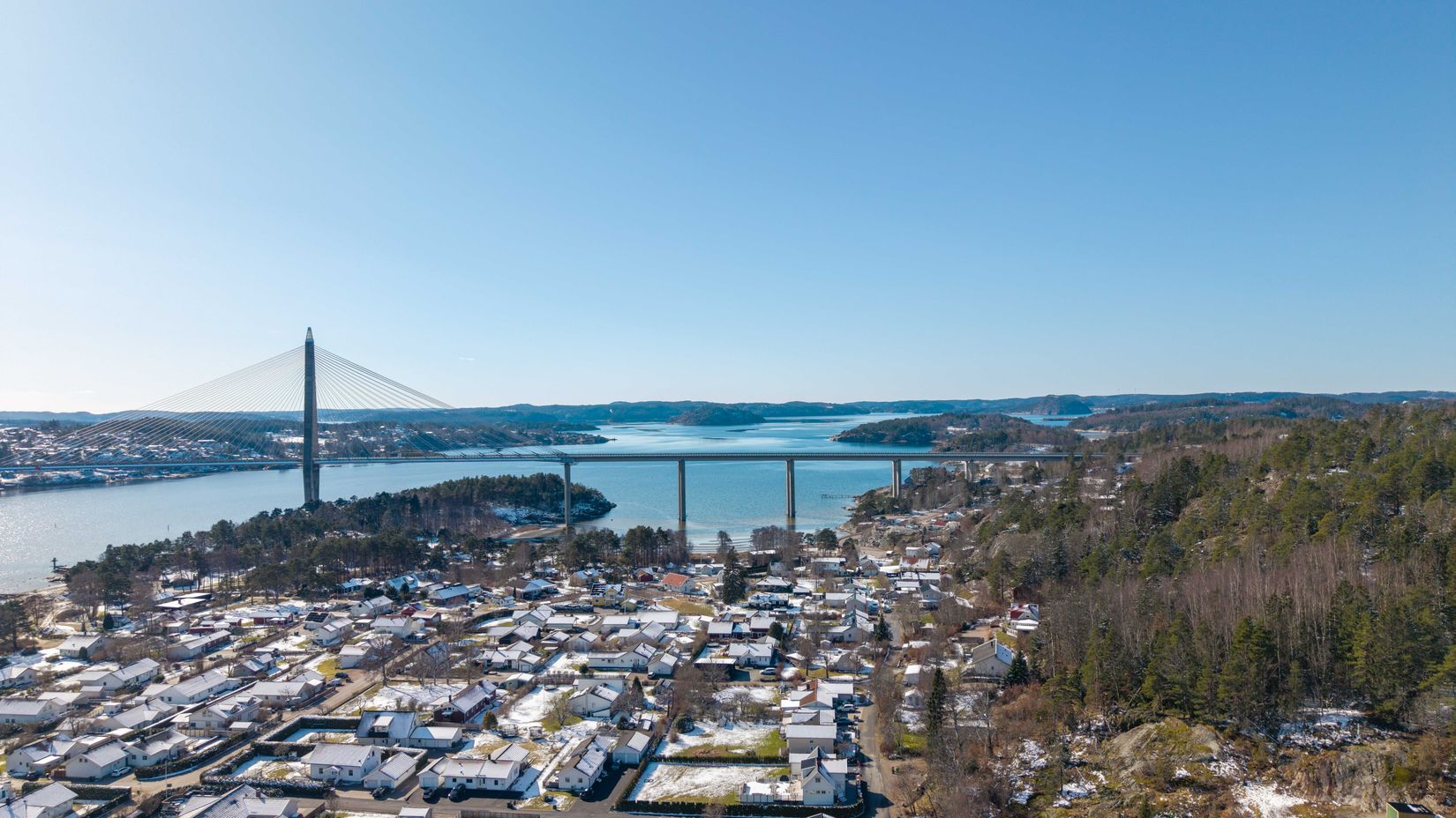 Tomt, Del av Rörviksvägen 12B, Sunningen, Uddevalla