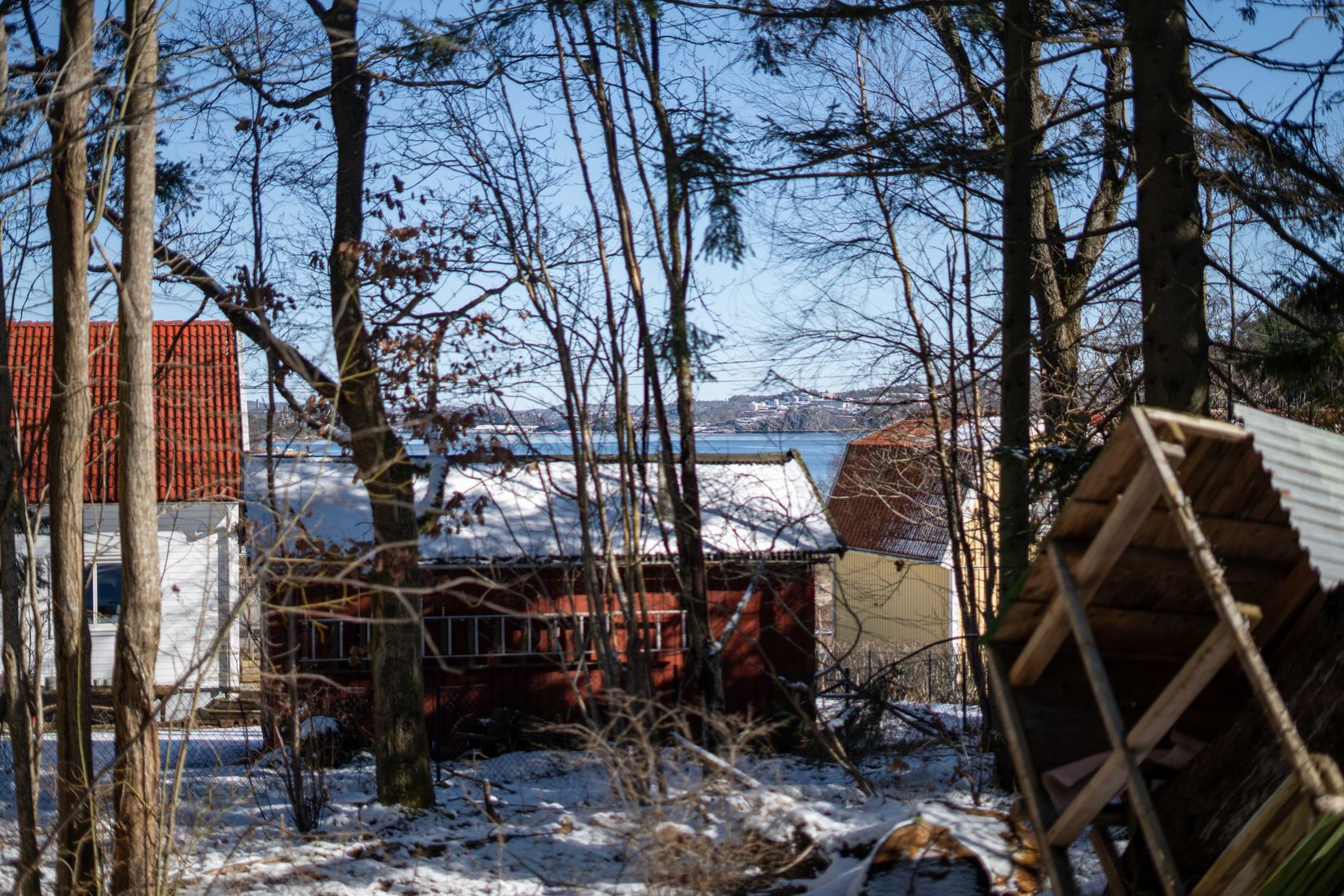 Tomt, Del av Rörviksvägen 12B, Sunningen, Uddevalla