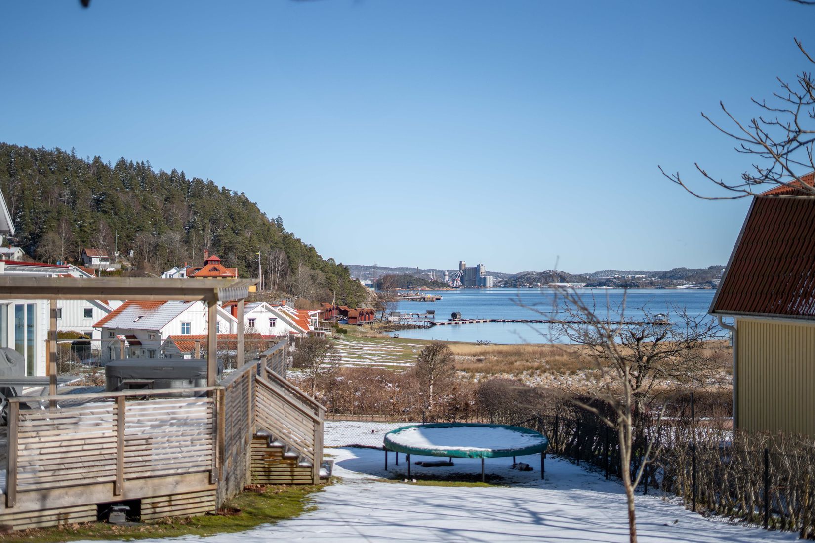 Tomt, Del av Rörviksvägen 12B, Sunningen, Uddevalla