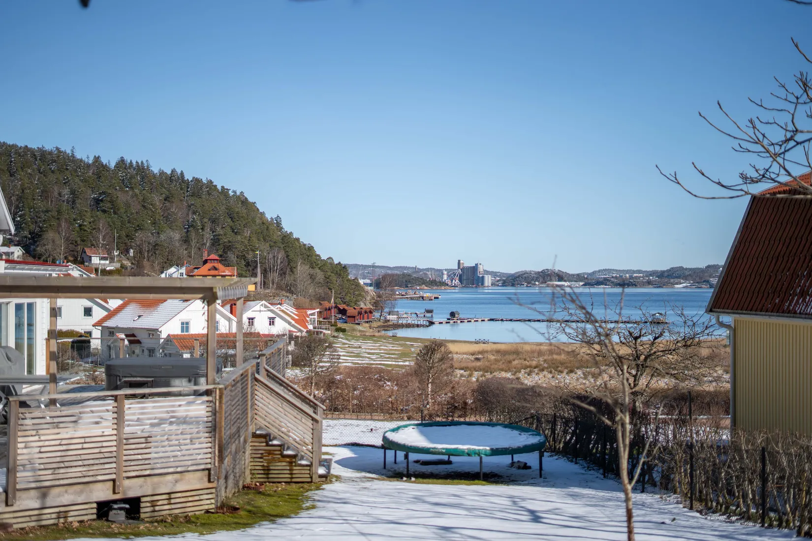 Tomt, Del av Rörviksvägen 12B, Sunningen, Uddevalla