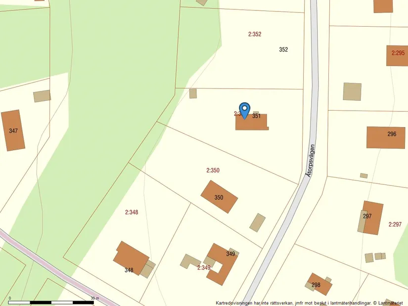 Villa, Åtorpsvägen 351, Västanvik, Motala