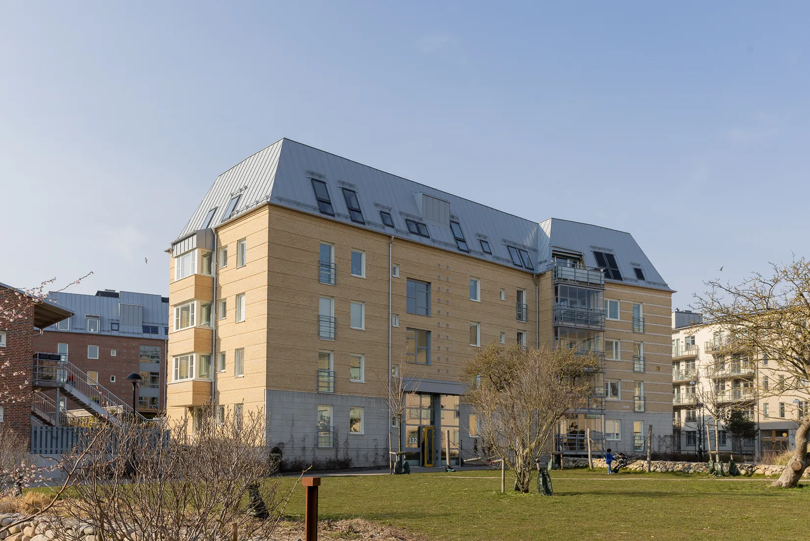 Bostadsrätt, Limhamnsvägen 132, Limhamn, Malmö