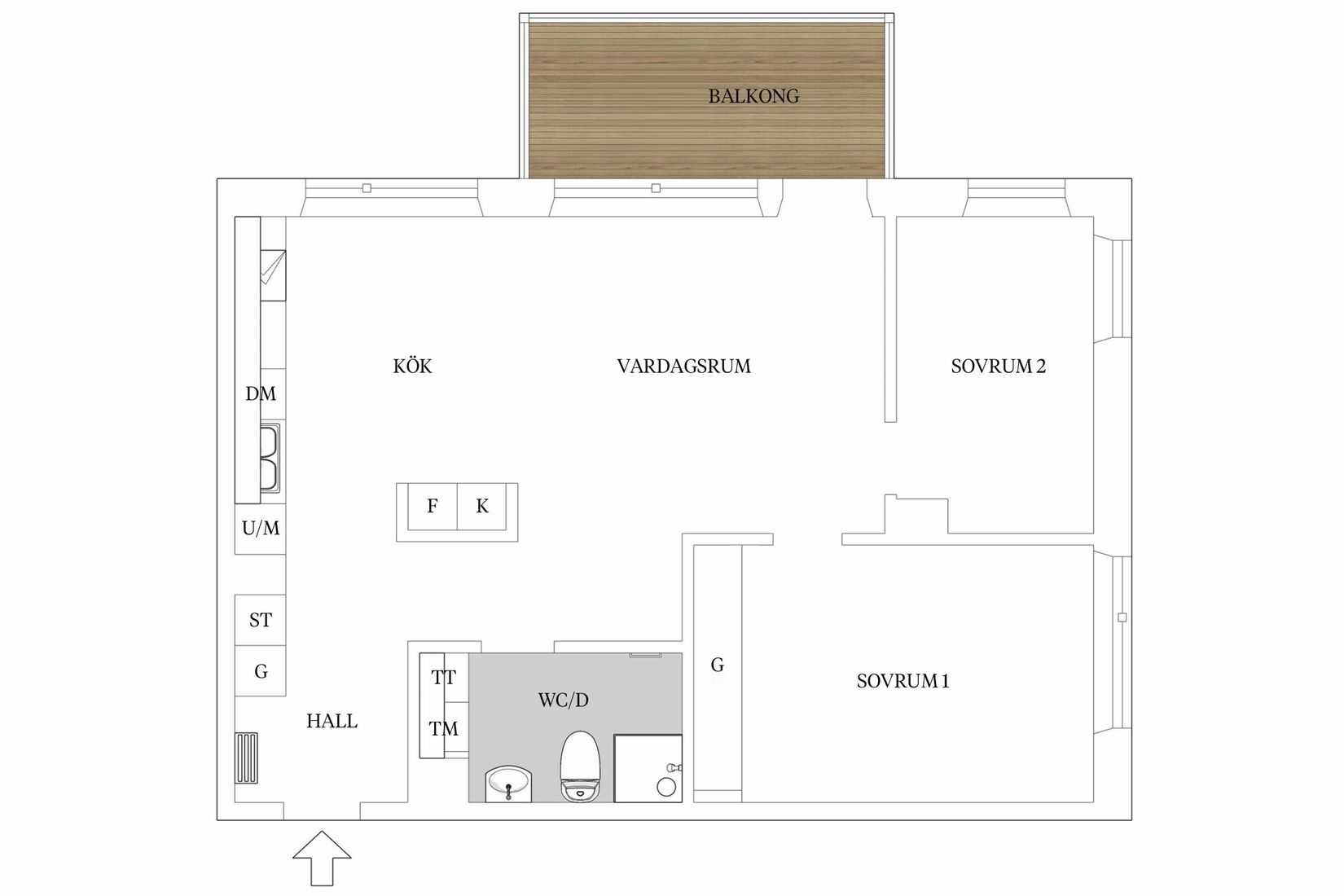 Bostadsrätt, Larssons Berg 4, Mölndal - Stensjön, Mölndal