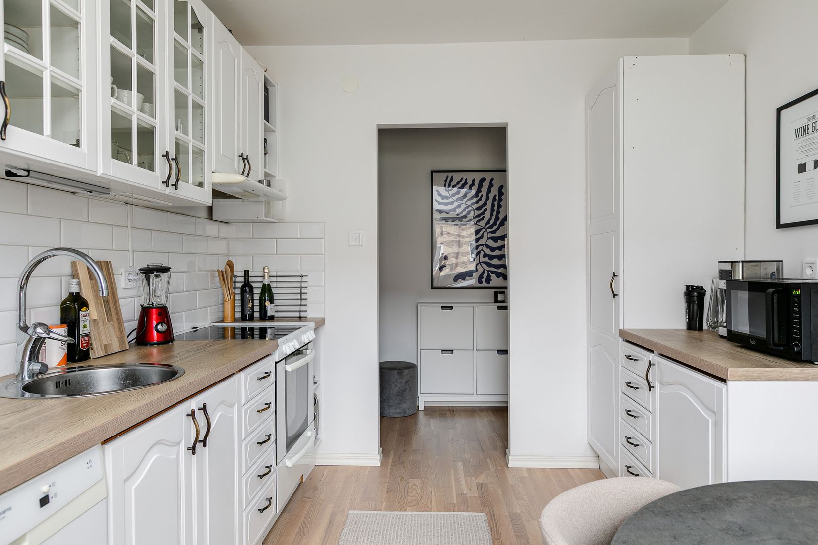 Bostadsrätt, Hagagatan 16B, Haga, Norrköping