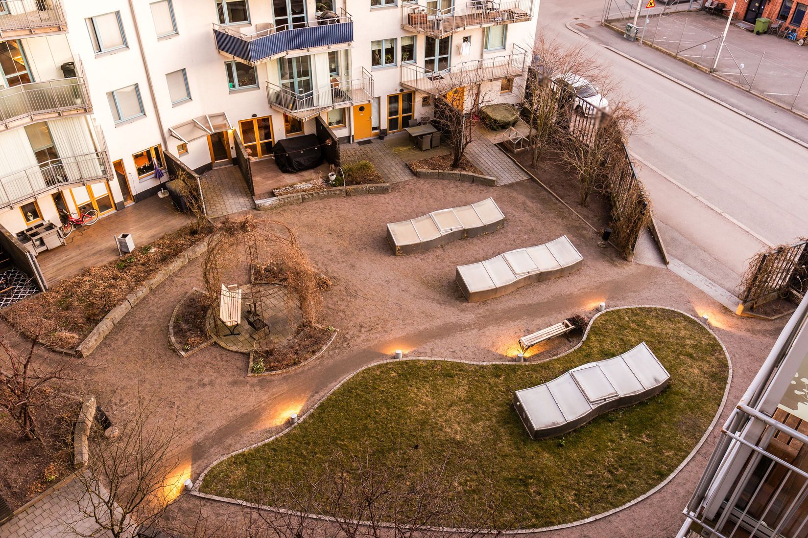 Bostadsrätt, Engelbrektsgatan 29, Centralt/Vasastaden, Linköping