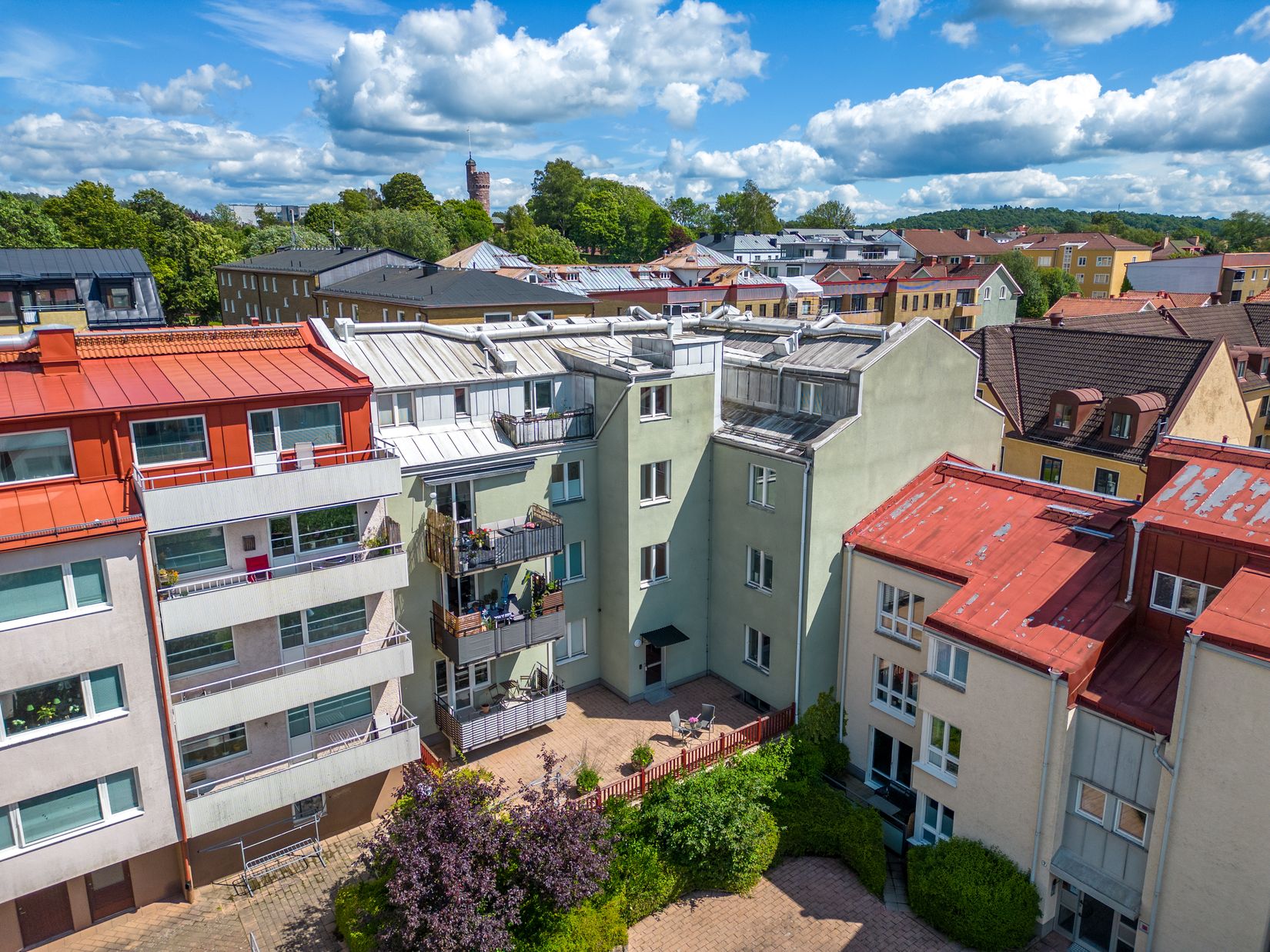 Bostadsrätt, Tegnérgatan 8, Lugnet, Borås
