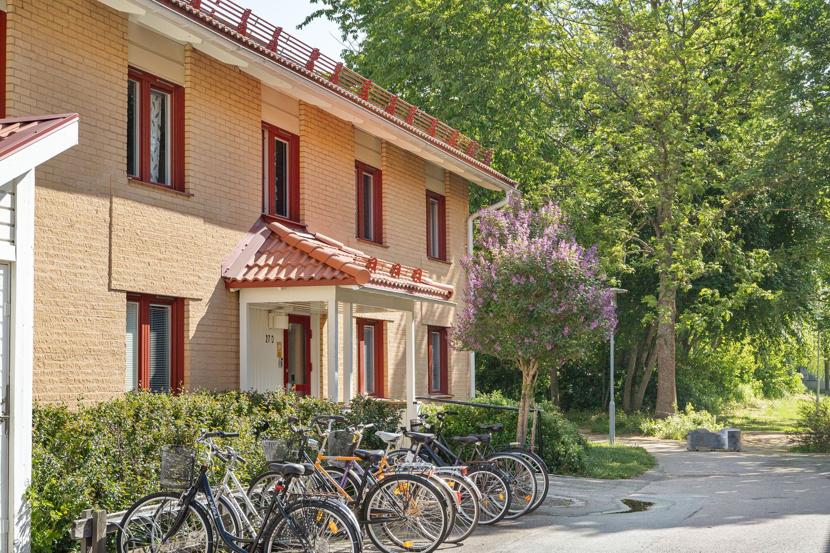 Bostadsrätt, Djäknegatan 27 D, Kapellgärdet, Uppsala