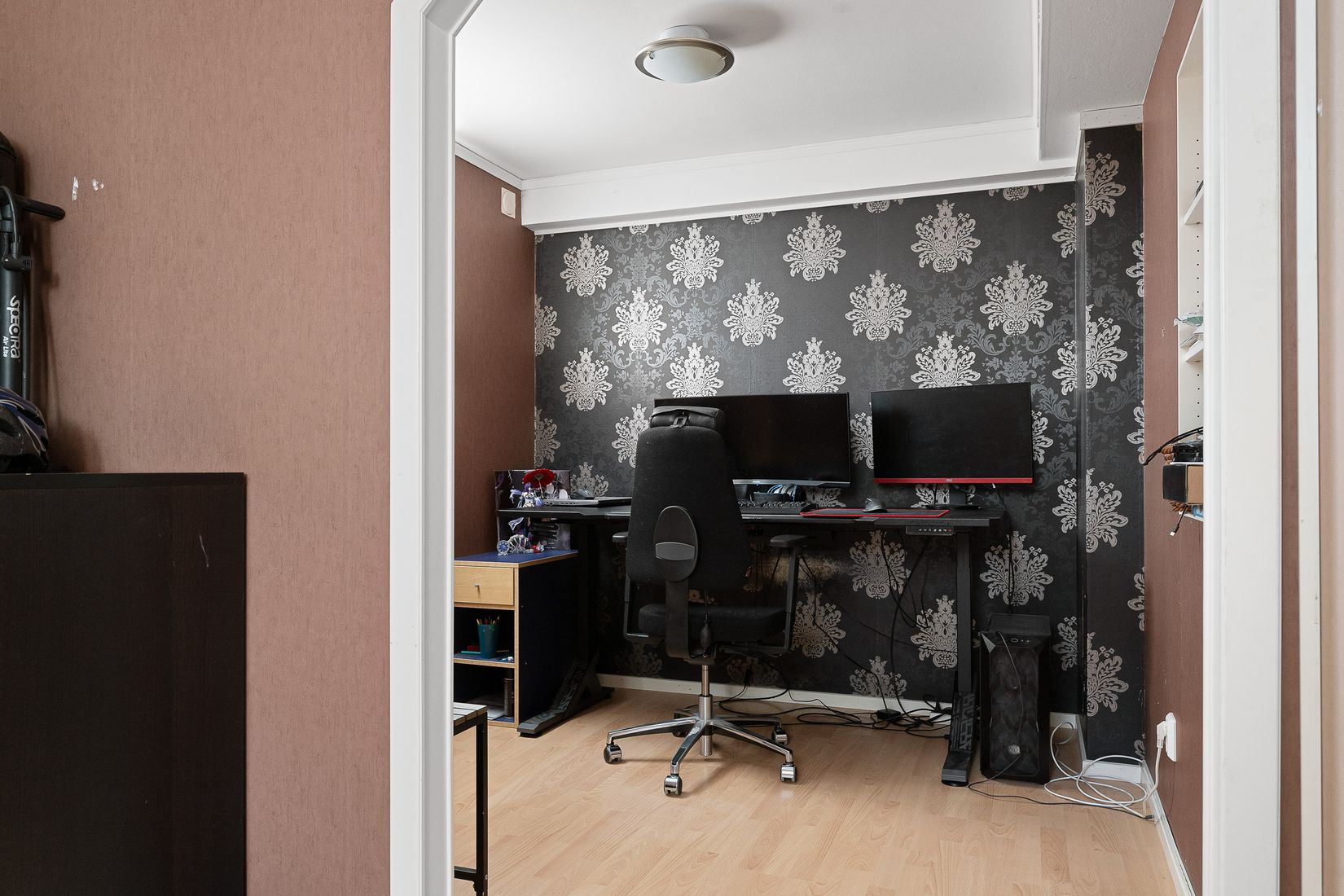 Villa, Odengatan 6, Malmköping, Flen