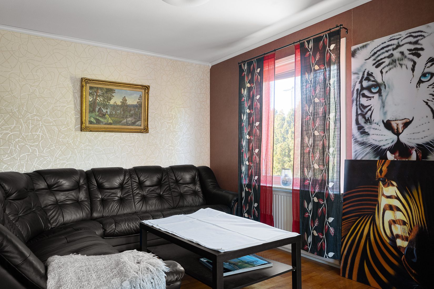 Villa, Odengatan 6, Malmköping, Flen