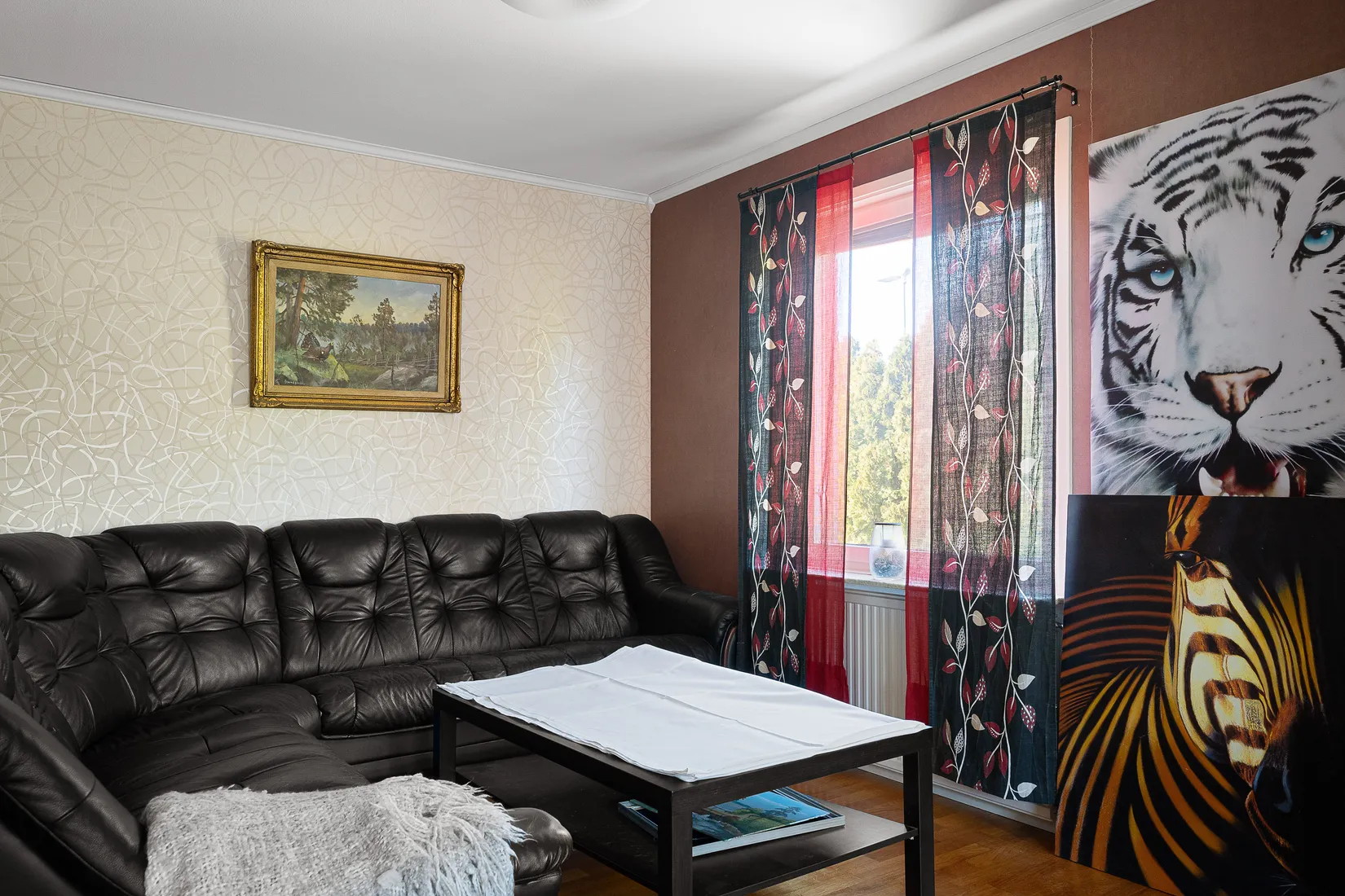 Villa, Odengatan 6, Malmköping, Flen