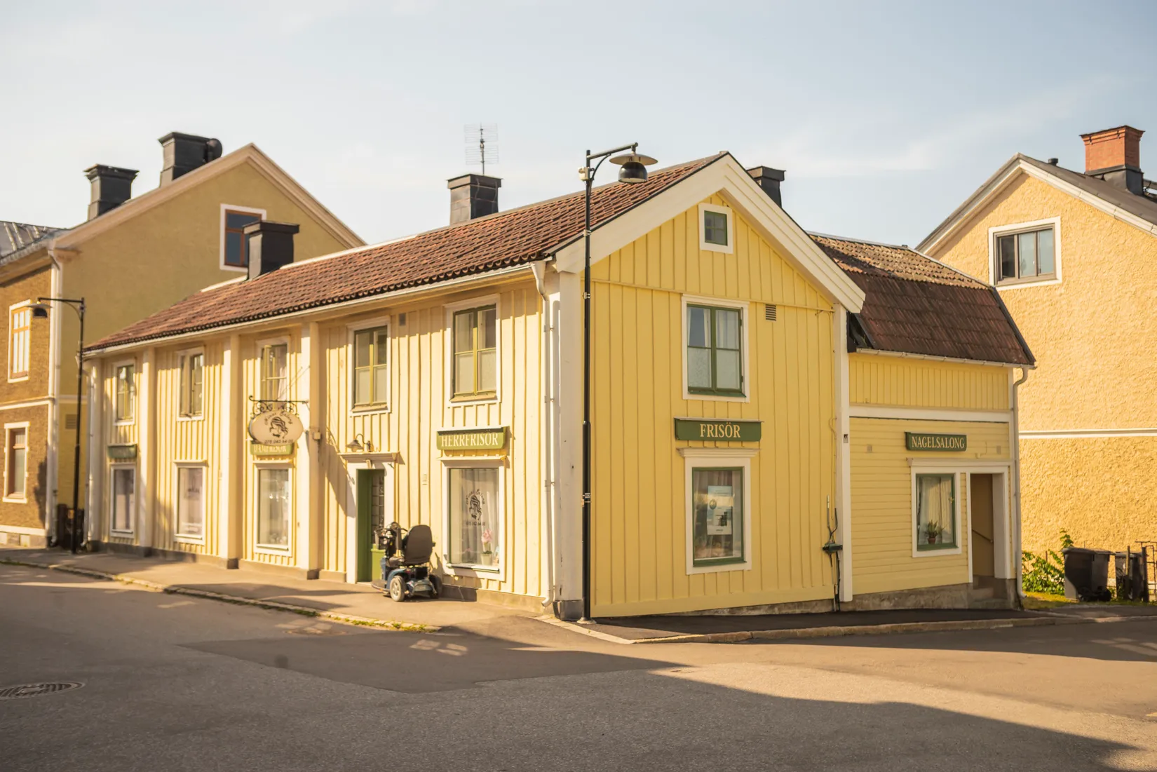 Villa, Odengatan 6, Malmköping, Flen
