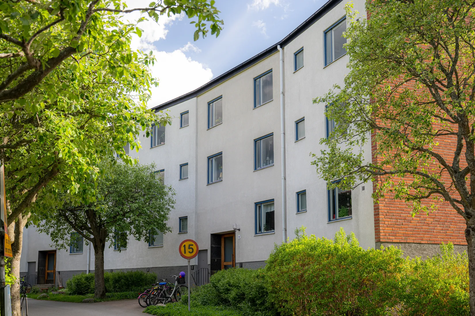 Bostadsrätt, Orrfjärdsgränd 4, Årsta, Stockholm