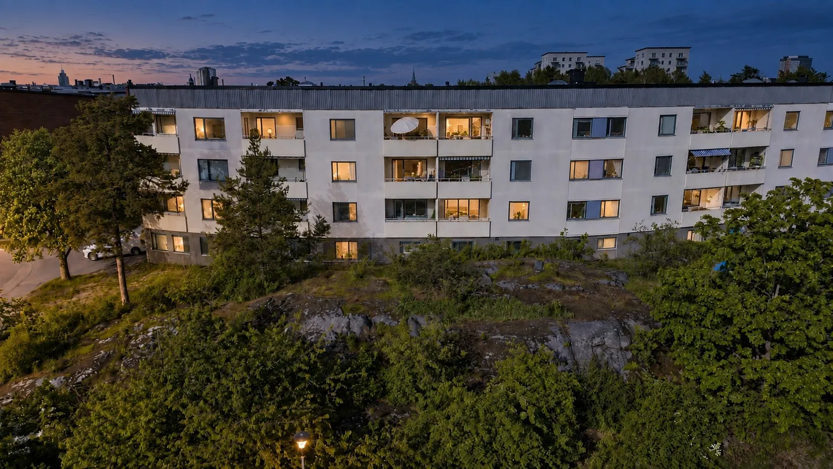 Bostadsrätt, Orrfjärdsgränd 4, Årsta, Stockholm