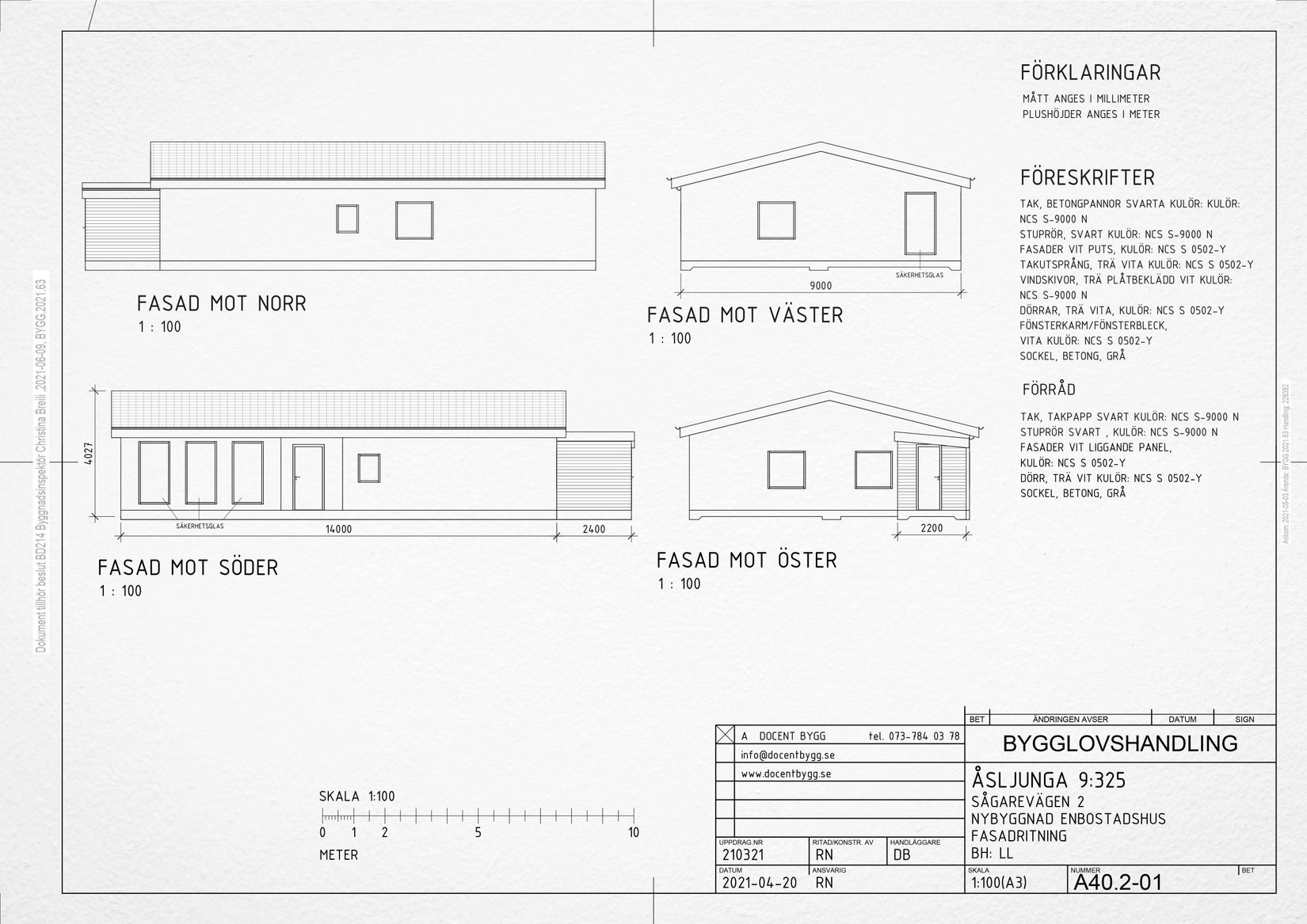 Villa, Sågarevägen 2, Örkelljunga