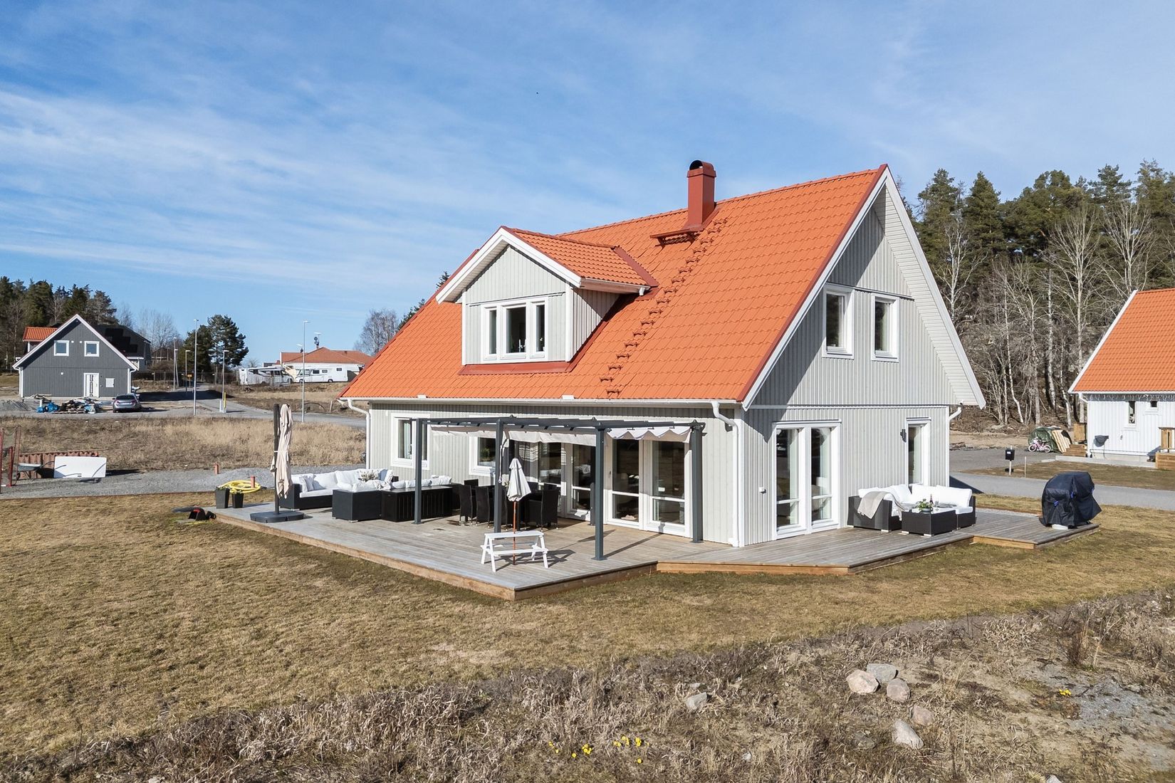 Villa, Länna ringväg 82, Strängnäs