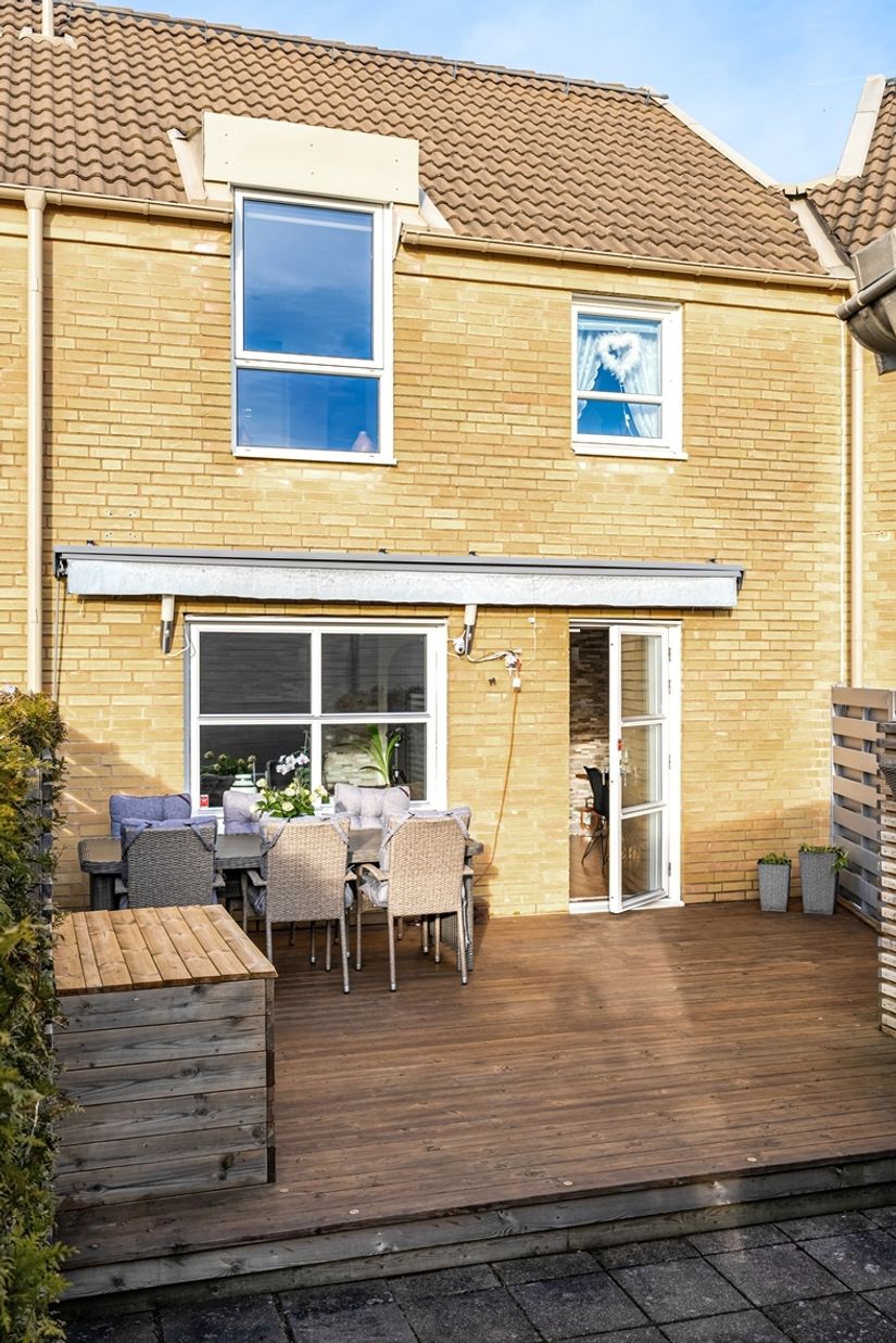 Radhus, Markegångsgatan 92, Gustavslund, Helsingborg