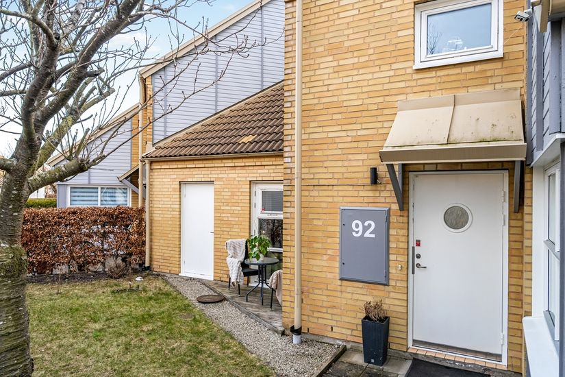 Radhus, Markegångsgatan 92, Gustavslund, Helsingborg