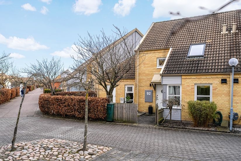 Radhus, Markegångsgatan 92, Gustavslund, Helsingborg