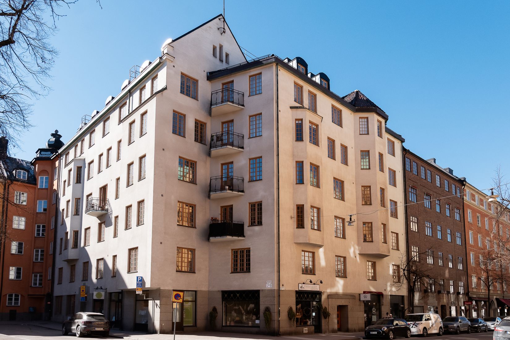 Bostadsrätt, Norrtullsgatan 55, 3tr, Vasastan, Stockholm