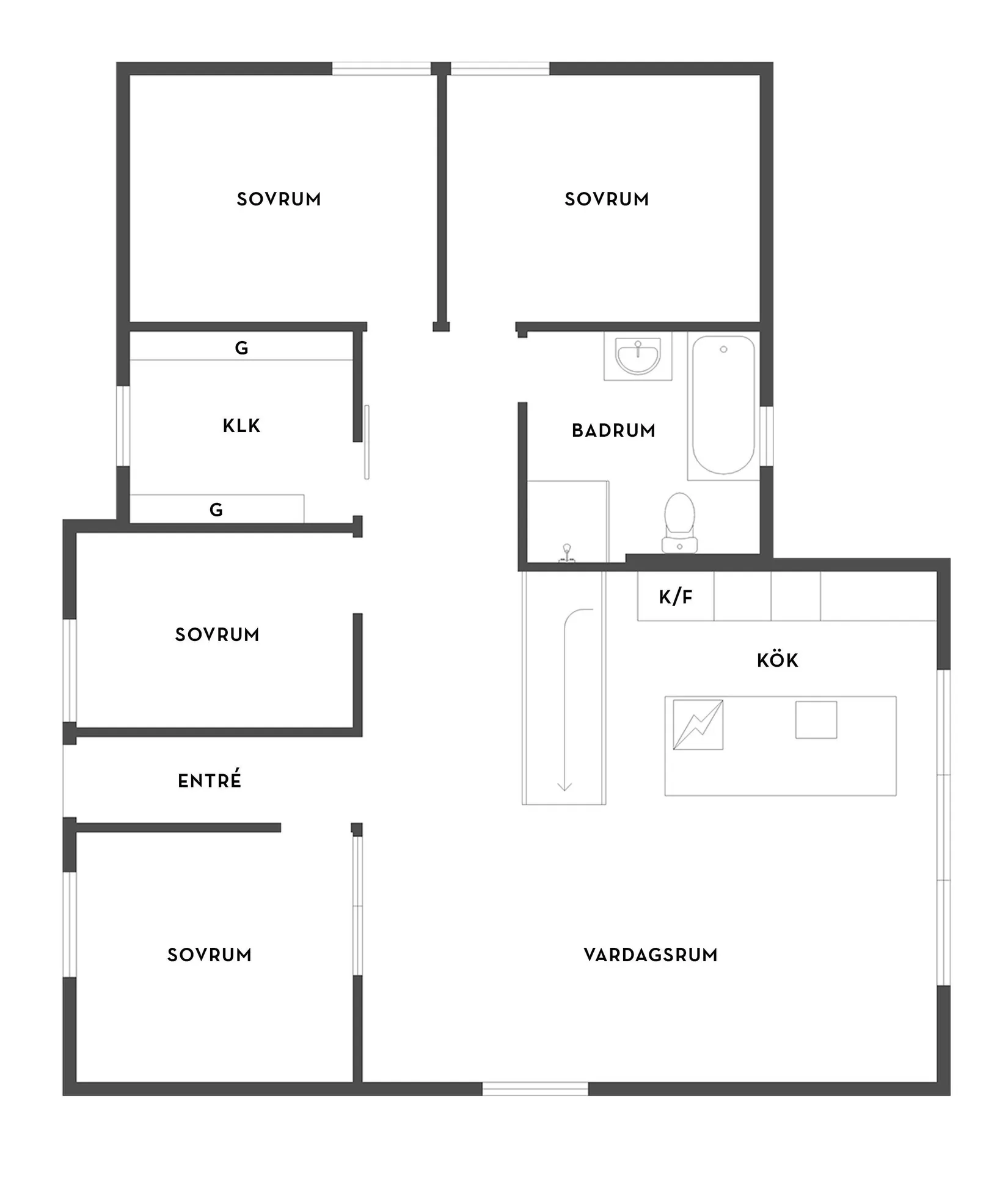 Villa, Tvågårdsvägen 4, Malmö