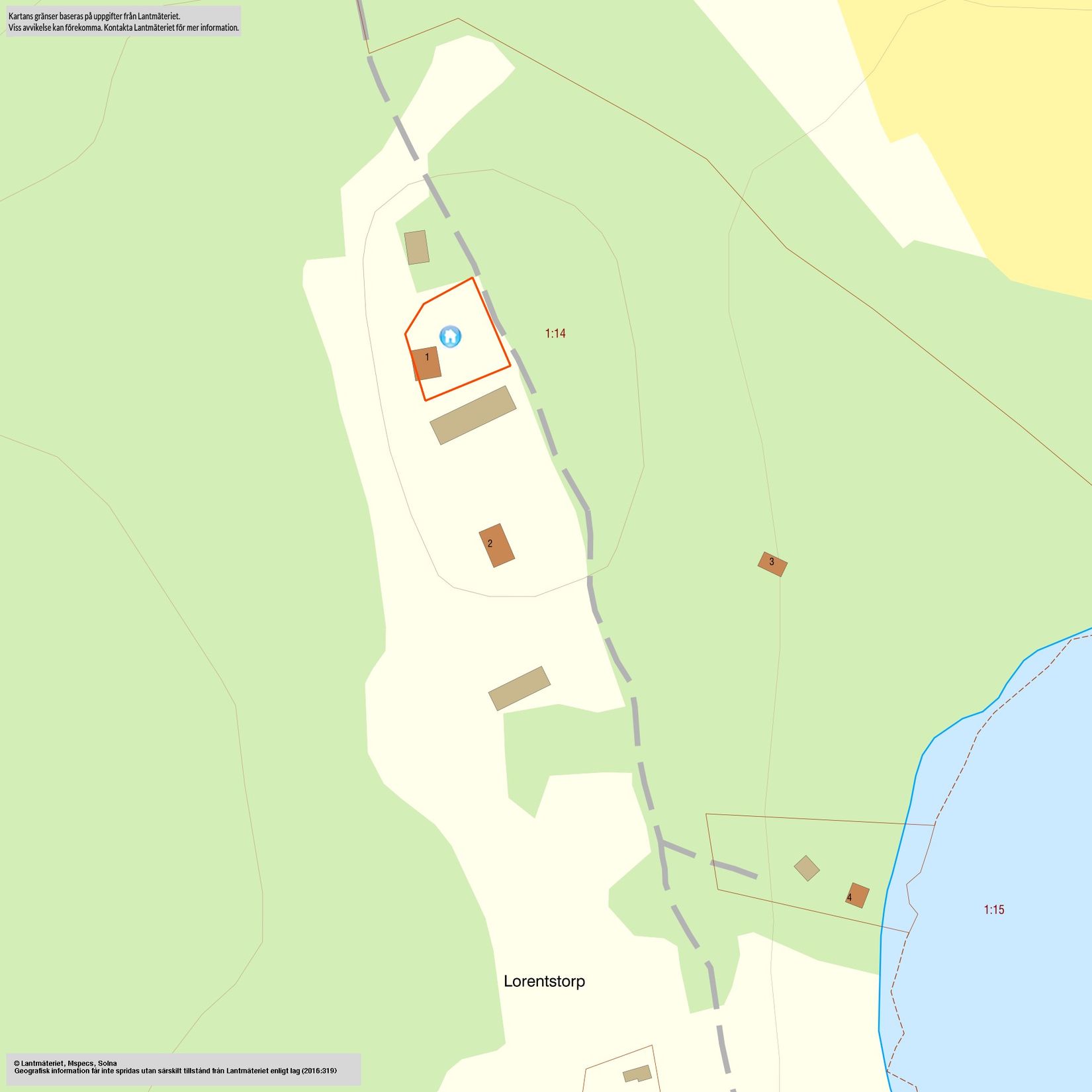 Villa, Kedjebo 1, Kedjebo, Skinnskatteberg