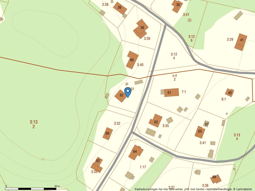 Villa, Röreviken 62, Röreviken, Tjörn