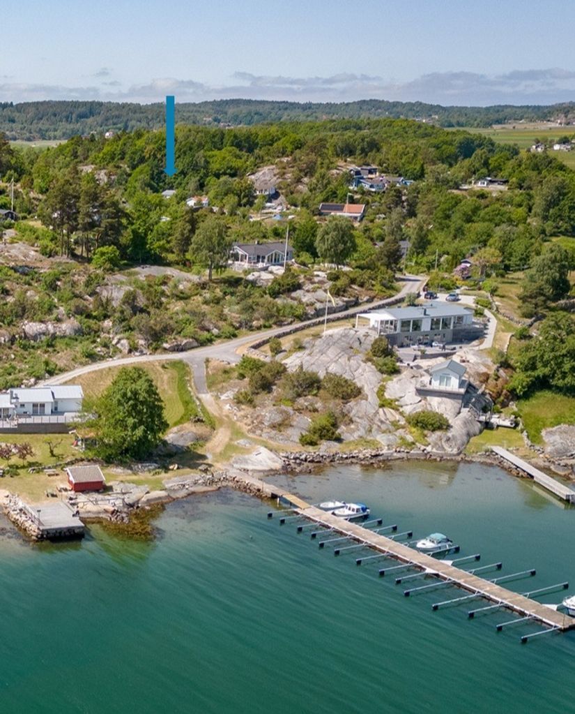 Villa, Röreviken 62, Röreviken, Tjörn