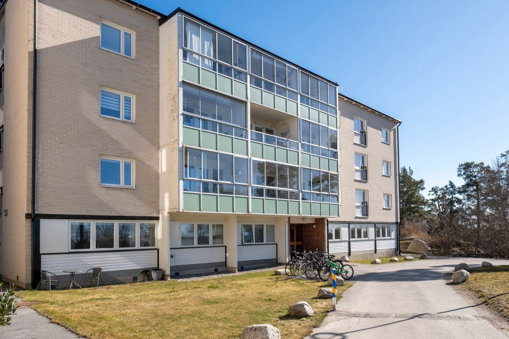 Bostadsrätt, Karl Martins Väg 4, Vaxholm