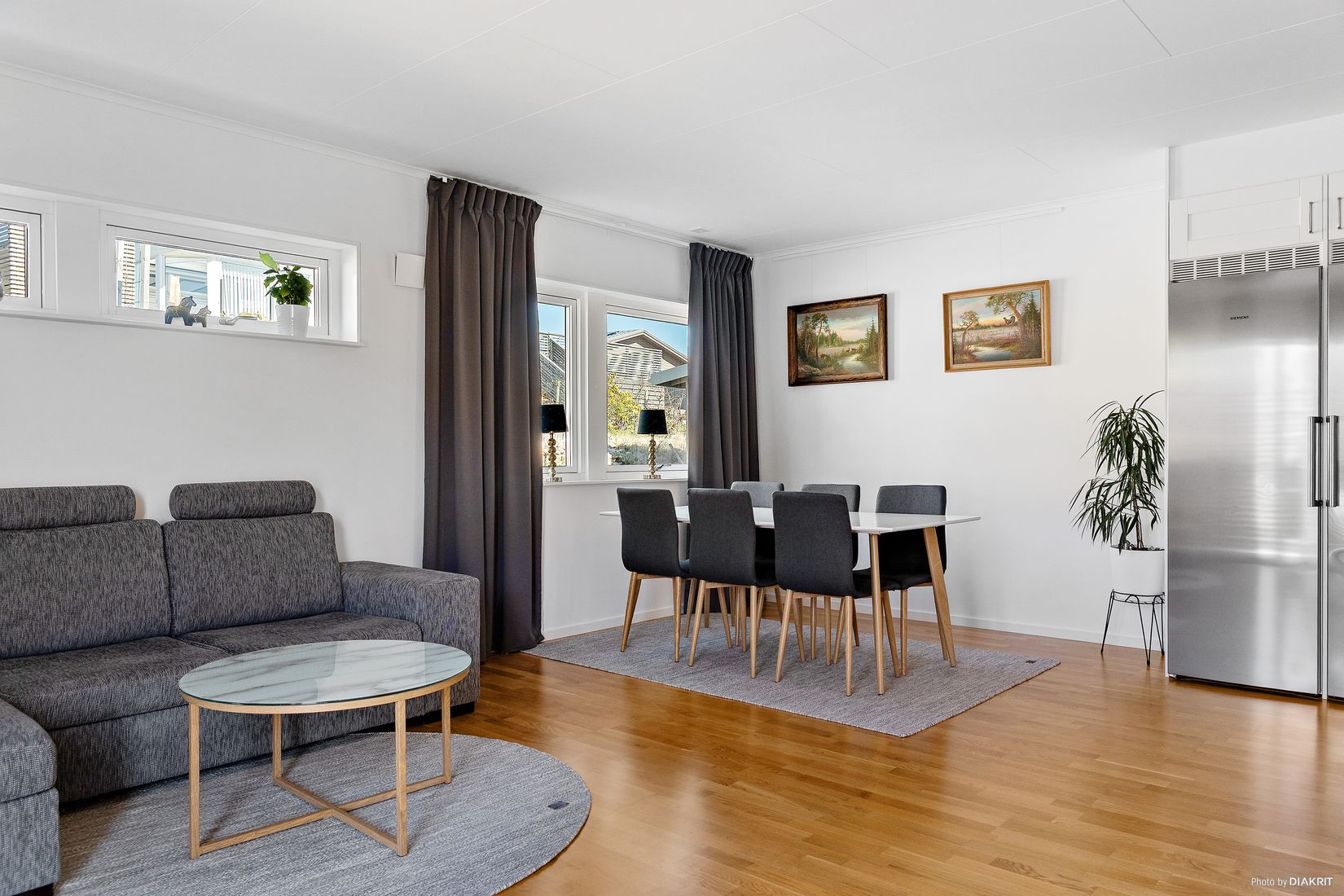 Radhus, Opphämtavägen 9a, Skrea / Brune Kulle, Falkenberg